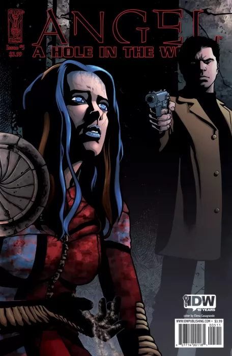 Angel: A Hole in the World (Angel: A Hole in the World #5)