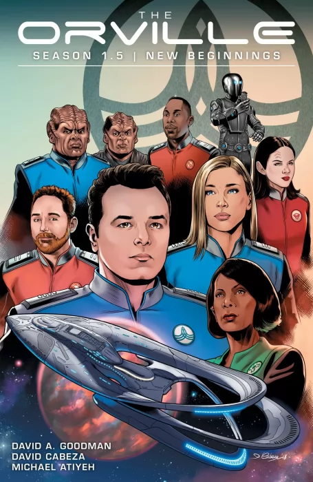 The Orville Season 1.5: New Beginnings (The Orville)