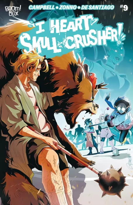 I Heart Skull-Crusher! (I Heart Skull-Crusher! #9)
