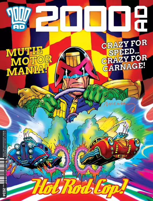 2000 AD (2000 AD #2034)