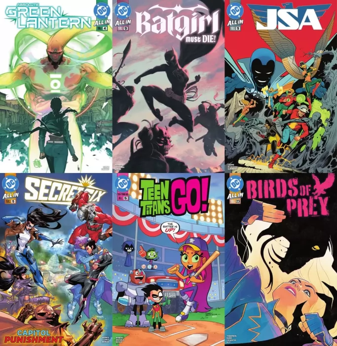 DC Week Pack (07-02-2025)