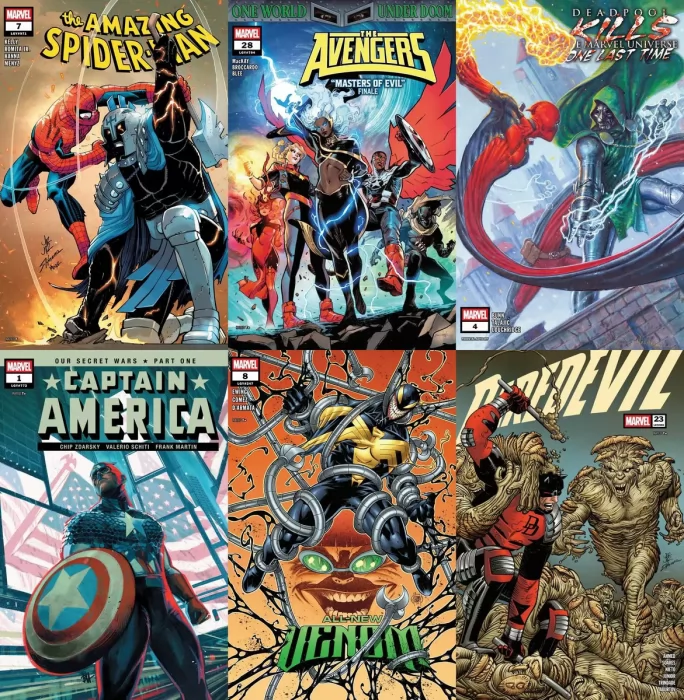 Marvel Week Pack (07-02-2025)
