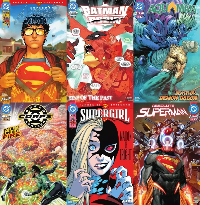 DC Week Pack (07-09-2025)