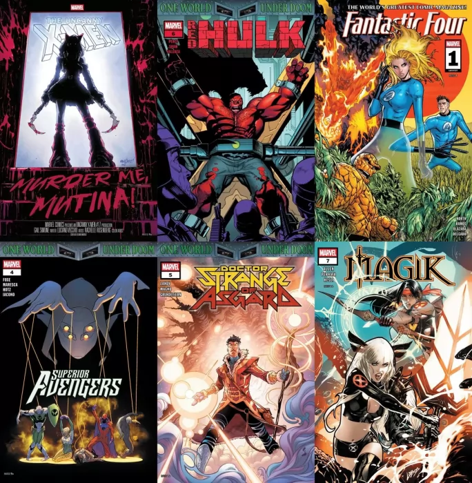 Marvel Week Pack (07-09-2025)