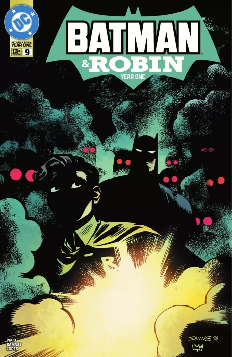 Batman and Robin: Year One (Batman and Robin: Year One #9)