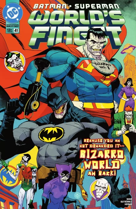 Batman / Superman: World's Finest (Batman / Superman: World's Finest #41)