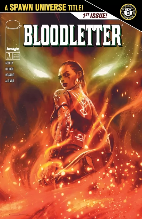 Bloodletter (Bloodletter #1)