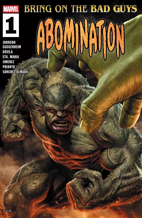 Bring on the Bad Guys: Abomination (Bring on the Bad Guys: Abomination #1)