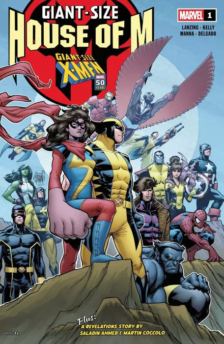 Giant-Size House of M (Giant-Size House of M #1)