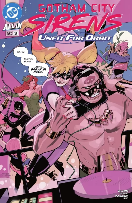 Gotham City Sirens: Unfit for Orbit (Gotham City Sirens: Unfit for Orbit #3)