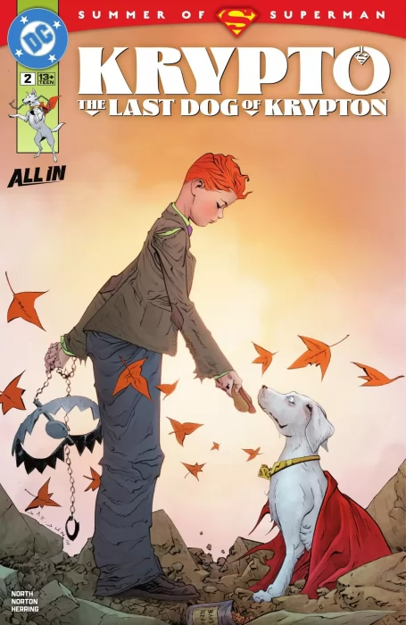 Krypto: The Last Dog of Krypton (Krypto: The Last Dog of Krypton #2)
