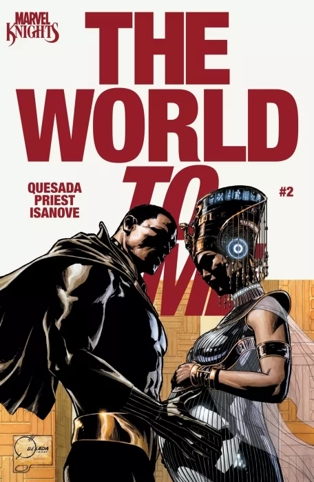 Marvel Knights: The World to Come (Marvel Knights: The World to Come #2)