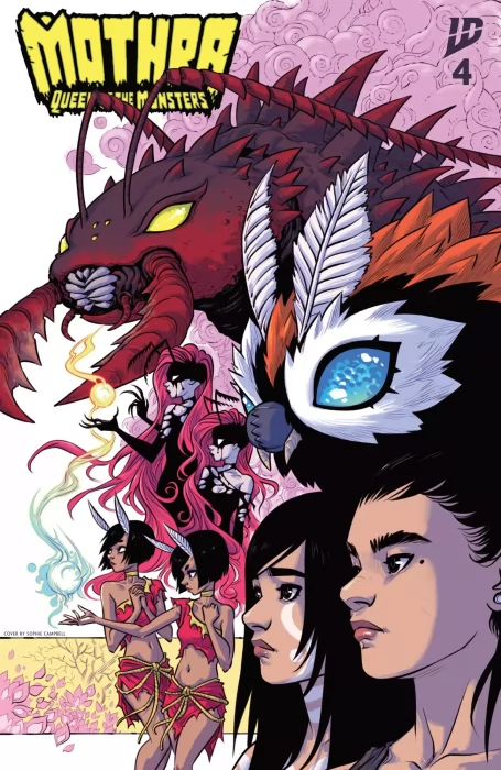 Mothra: Queen of the Monsters (Mothra: Queen of the Monsters #4)