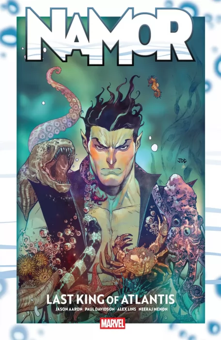 Namor: Last King of Atlantis (Namor Vol. 2 #1-8)