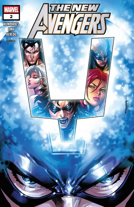 The New Avengers (The New Avengers Vol. 5 #2)