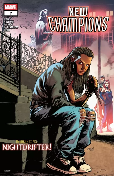 New Champions (New Champions #7)