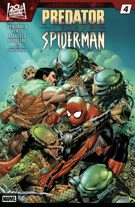 Predator vs. Spider-Man (Predator vs. Spider-Man #4)