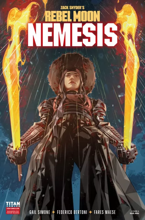 Rebel Moon: Nemesis (Rebel Moon: Nemesis #1)