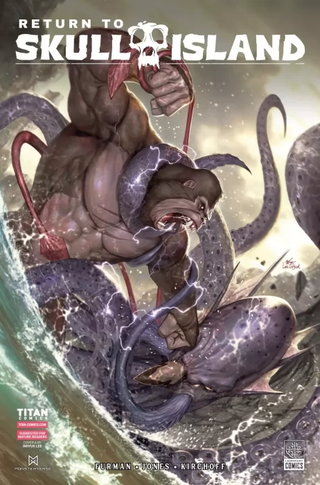 Return to Skull Island (Return to Skull Island #1)