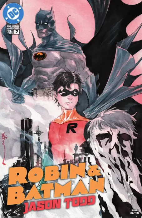 Robin & Batman: Jason Todd (Robin & Batman: Jason Todd #2)