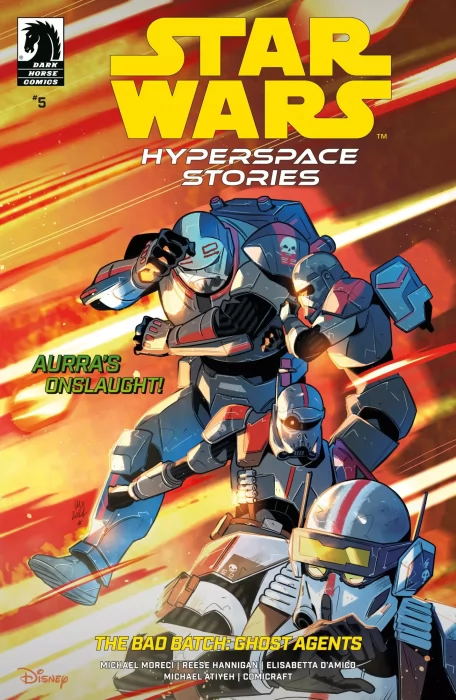 Star Wars: Hyperspace Stories - The Bad Batch: Ghost Agents (Star Wars: Hyperspace Stories - The Bad Batch: Ghost Agents #5)
