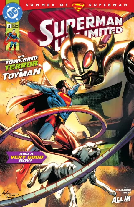 Superman Unlimited (Superman Unlimited #3)