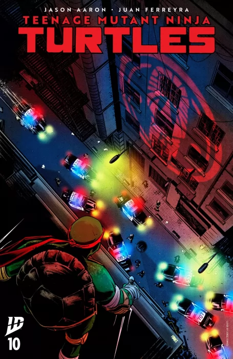 Teenage Mutant Ninja Turtles (Teenage Mutant Ninja Turtles Vol. 2 #10)