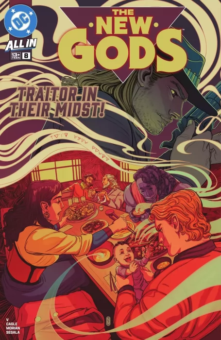 The New Gods (The New Gods Vol. 5 #8)