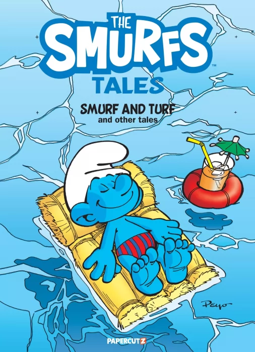 The Smurfs Tales: Smurf & Turf and Other Stories (The Smurfs Tales #4)