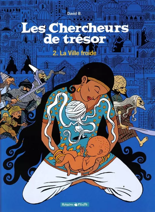 The Treasure Hunters: The Cold City (The Treasure Hunters #2)