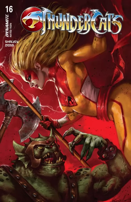ThunderCats (ThunderCats #16)