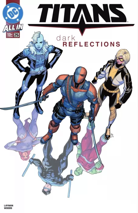 Titans (Titans Vol. 4 #25)