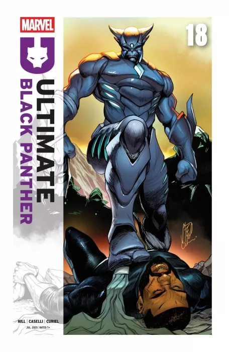 Ultimate Black Panther (Ultimate Black Panther #18)