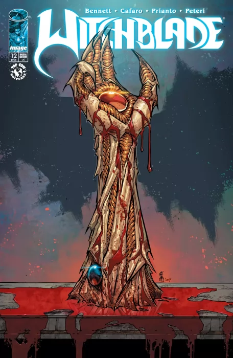 Witchblade (Witchblade Vol. 3 #12)