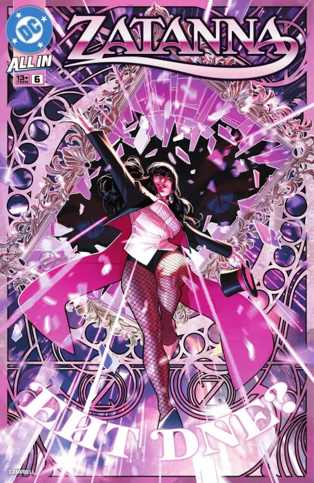 Zatanna (Zatanna Vol. 3 #6)