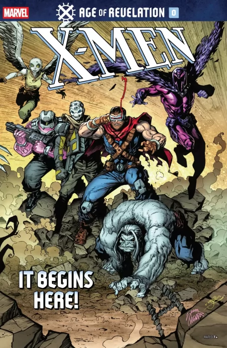 X-Men: Age of Revelation (X-Men: Age of Revelation #0)