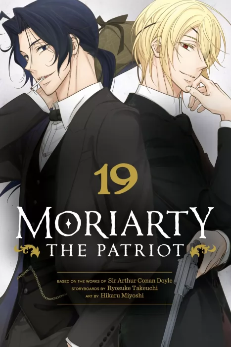 Moriarty the Patriot&#44; Volume 19 (Moriarty the Patriot #73-76)
