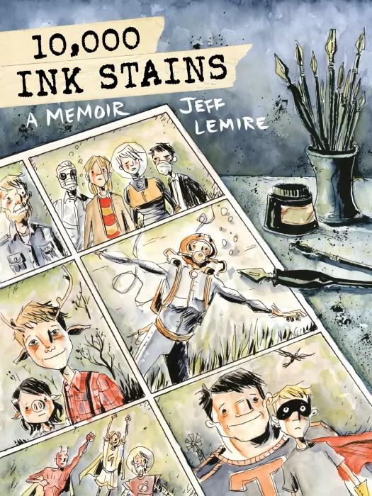 10&#44;000 Ink Stains: A Memoir