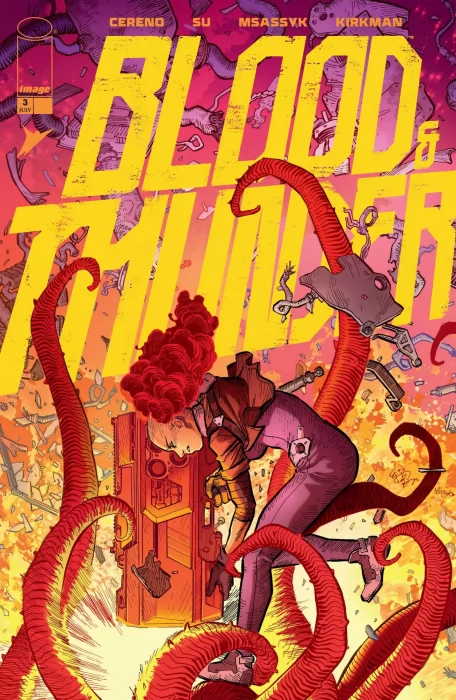 Blood & Thunder (Blood & Thunder #3)