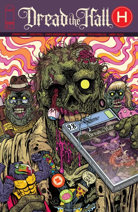 Dread the Hall H (Dread the Hall H #1)