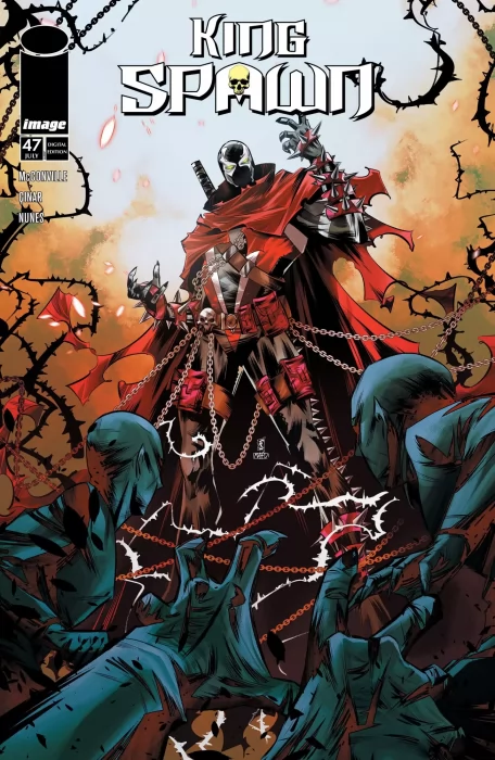King Spawn (King Spawn #47)