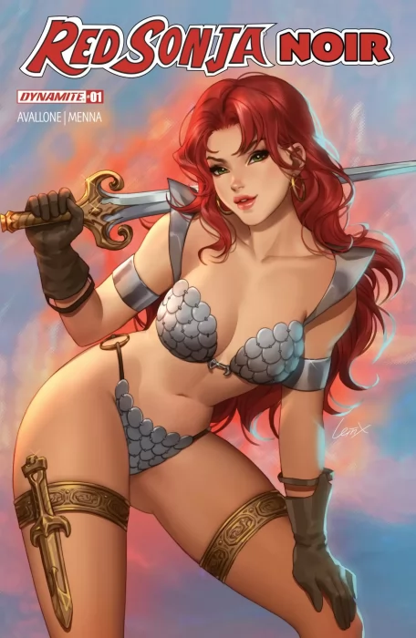 Red Sonja: Noir (Red Sonja: Noir #1)