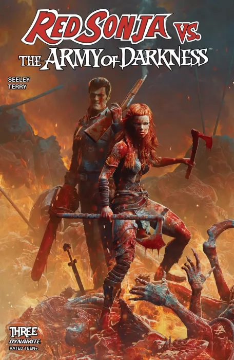 Red Sonja vs. the Army of Darkness (Red Sonja vs. the Army of Darkness #3)