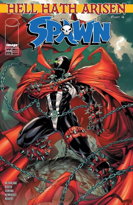 Spawn (Spawn #366)