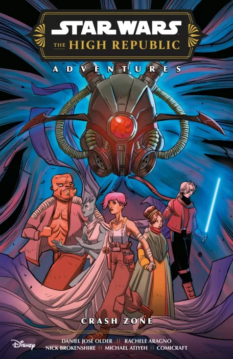 Star Wars: The High Republic Phase III - Crash Zone