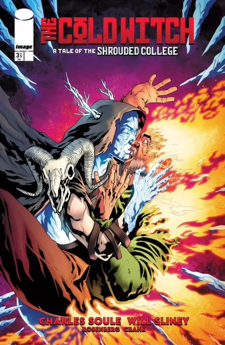 The Cold Witch: A Tale of the Shrouded College (The Cold Witch: A Tale of the Shrouded College #3)