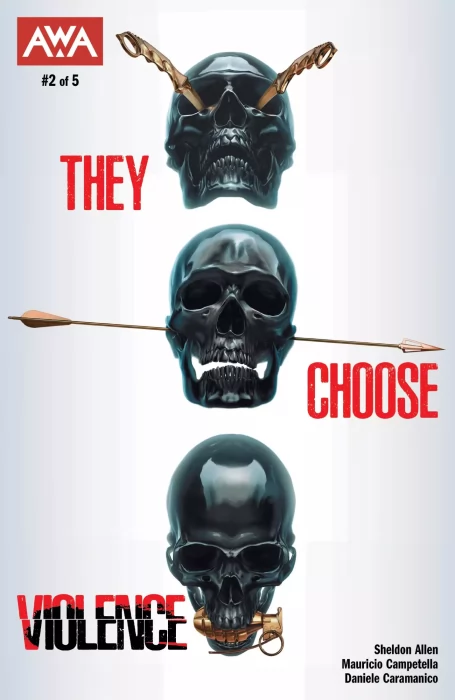 They Choose Violence (They Choose Violence #2)