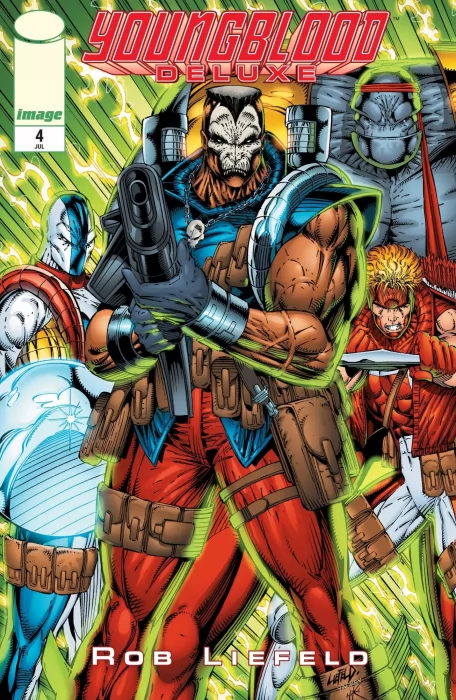 Youngblood Deluxe (Youngblood Deluxe #4)
