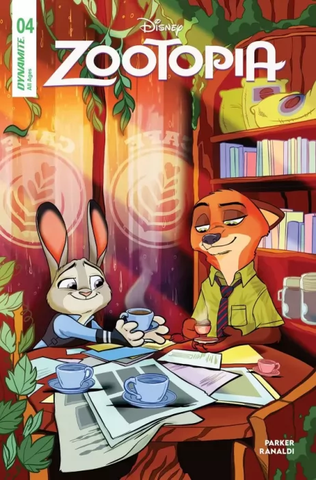 Zootopia (Zootopia #4)