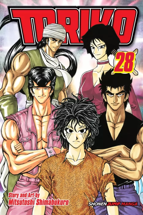 Toriko&#44; Volume 28: The Tiger's Tears (Toriko #244-253)
